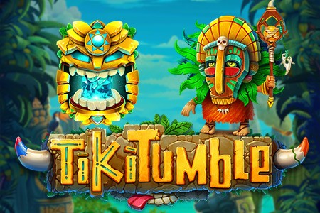 Screenshot website Tiki Tumble
