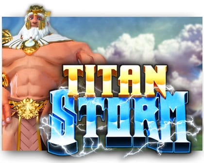 Screenshot website Titan Storm