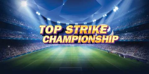 Screenshot website Top Strike Championship