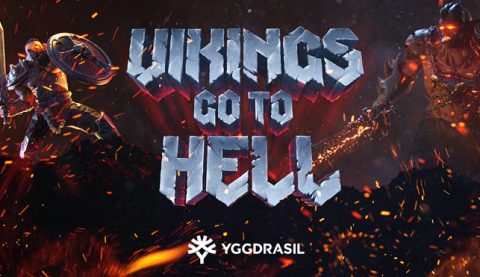 Screenshot website Vikings go to Hell