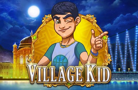 Screenshot website Village Kid