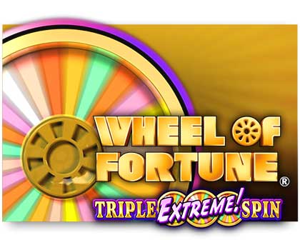 Wheel of Fortune Triple Extreme Spin