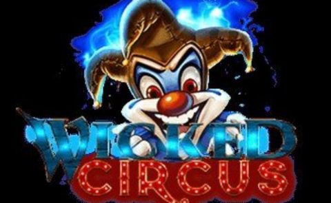 Screenshot website Wicked Circus
