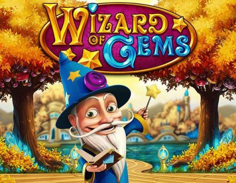 Screenshot website Wizard of Gems