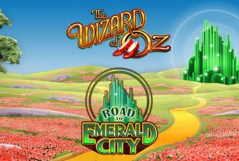 Screenshot website Wizard of Oz Road to Emerald City