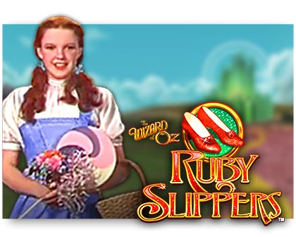 Wizard of Oz Ruby Slippers