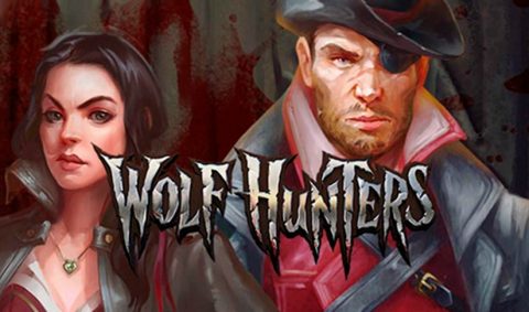 Screenshot website Wolf Hunters