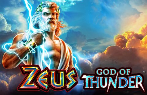 Zeus God of Thunder